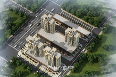 百合花园3室1厅1卫113㎡带附房16